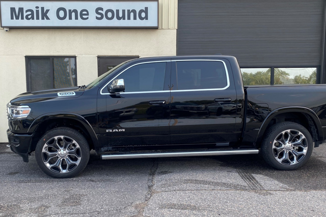 2024 Ram 1500 with performance window film installation in North Bay